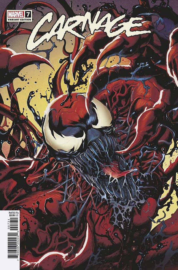 Cover image for CARNAGE 7 MAGNO VARIANT