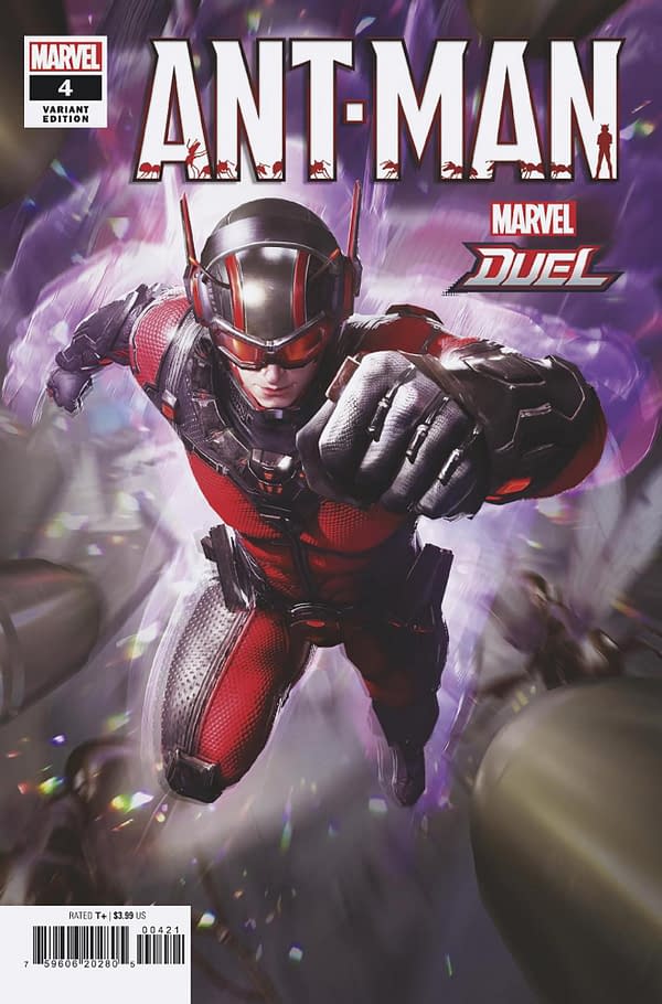 Cover image for ANT-MAN 4 NETEASE GAMES VARIANT