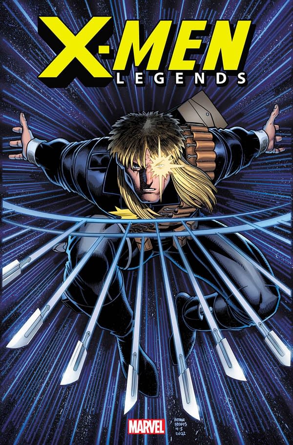Cover image for X-MEN LEGENDS 3 ADAMS VARIANT