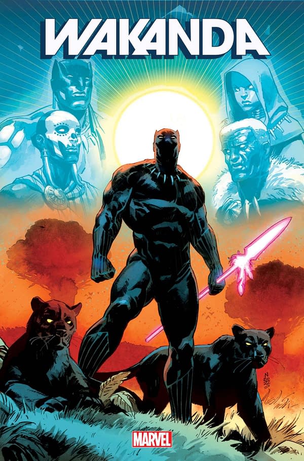 Cover image for WAKANDA 1 KLEIN VARIANT