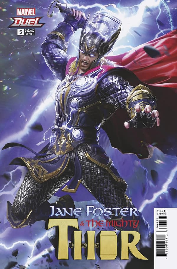 Cover image for JANE FOSTER & THE MIGHTY THOR 5 NETEASE GAMES VARIANT