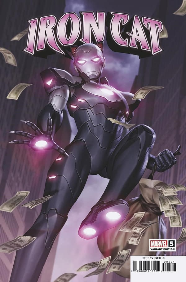Cover image for IRON CAT 5 YOON VARIANT