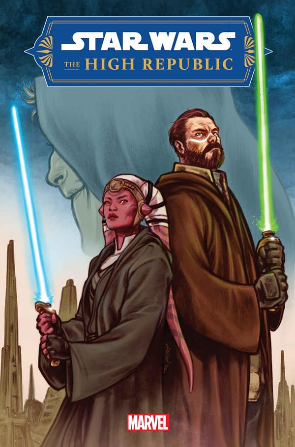 Cover image for STAR WARS: THE HIGH REPUBLIC #1 ARIO ANINDITO COVER