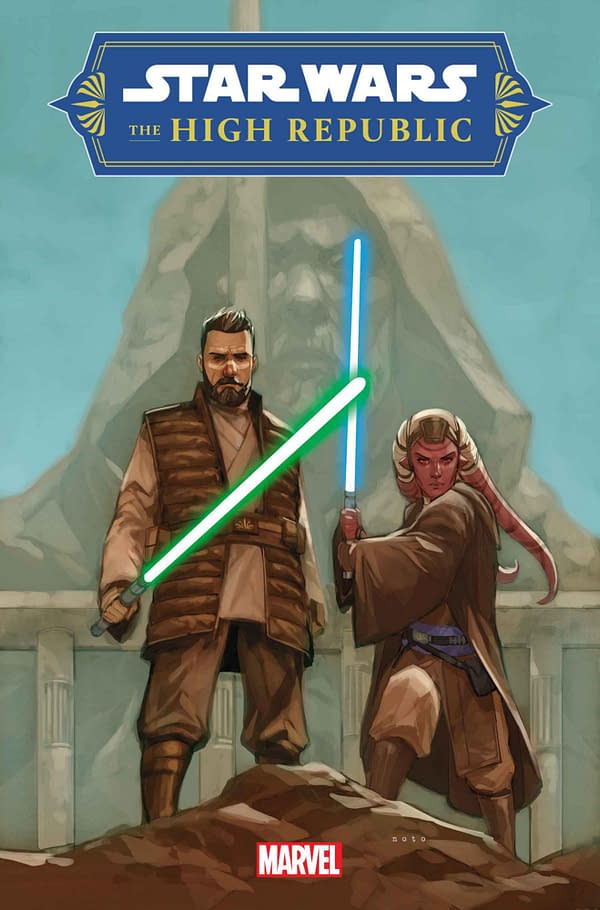 Cover image for STAR WARS: THE HIGH REPUBLIC 1 NOTO VARIANT
