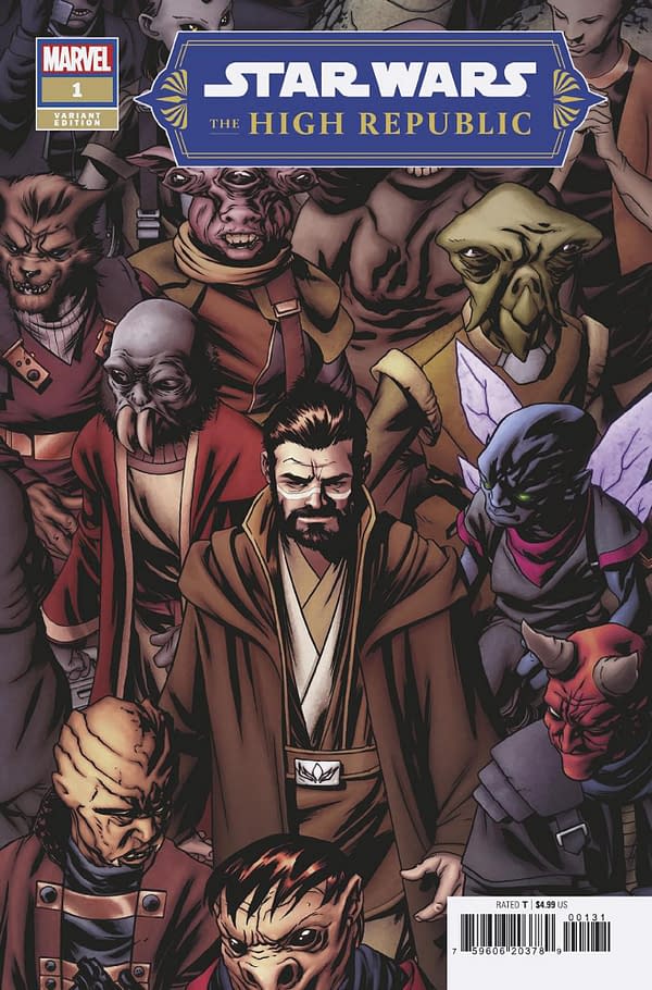 Cover image for STAR WARS: THE HIGH REPUBLIC 1 MCKONE VARIANT