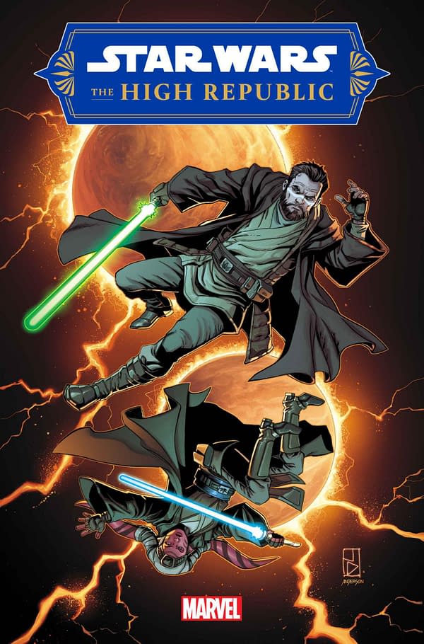 Cover image for STAR WARS: THE HIGH REPUBLIC 1 DUURSEMA VARIANT