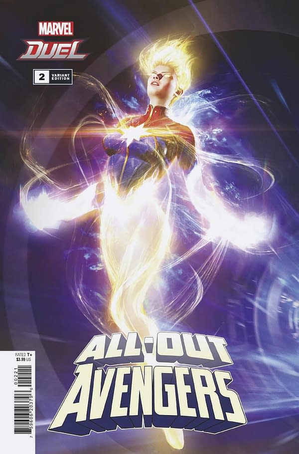 Cover image for ALL-OUT AVENGERS 2 NETEASE GAMES VARIANT