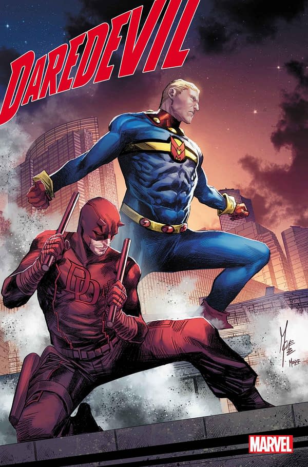 Cover image for DAREDEVIL 4 CHECCHETTO MIRACLEMAN VARIANT