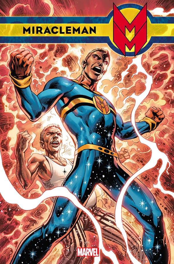 Cover image for MIRACLEMAN #0 ALAN DAVIS COVER