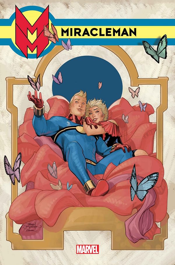 Cover image for MIRACLEMAN 0 DODSON VARIANT
