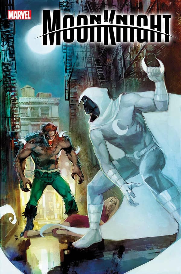 Cover image for MOON KNIGHT ANNUAL #1 ROD REIS COVER