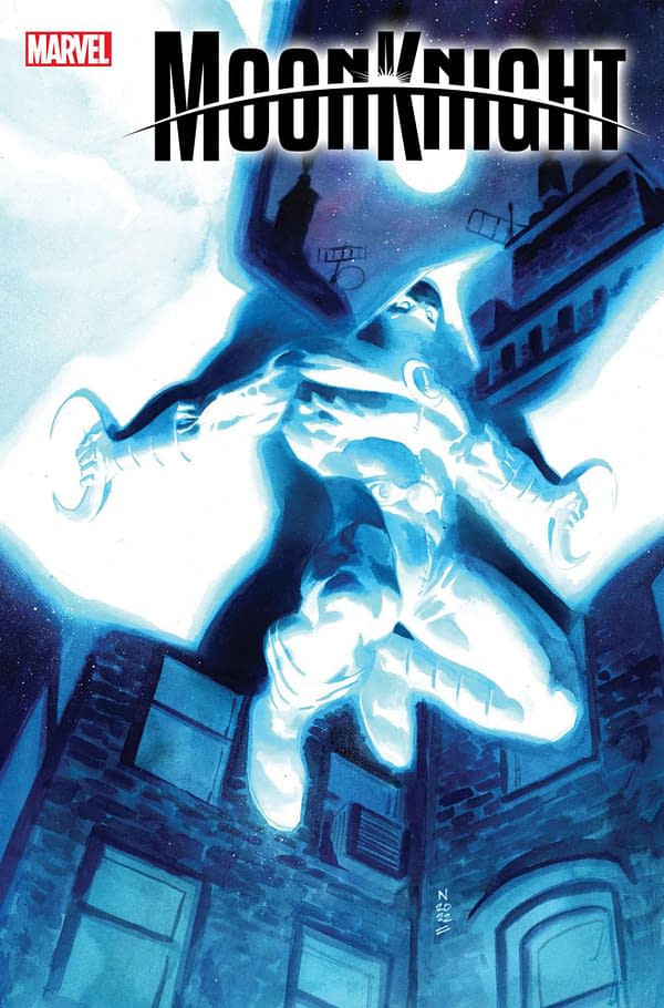 Cover image for MOON KNIGHT ANNUAL 1 KLEIN VARIANT