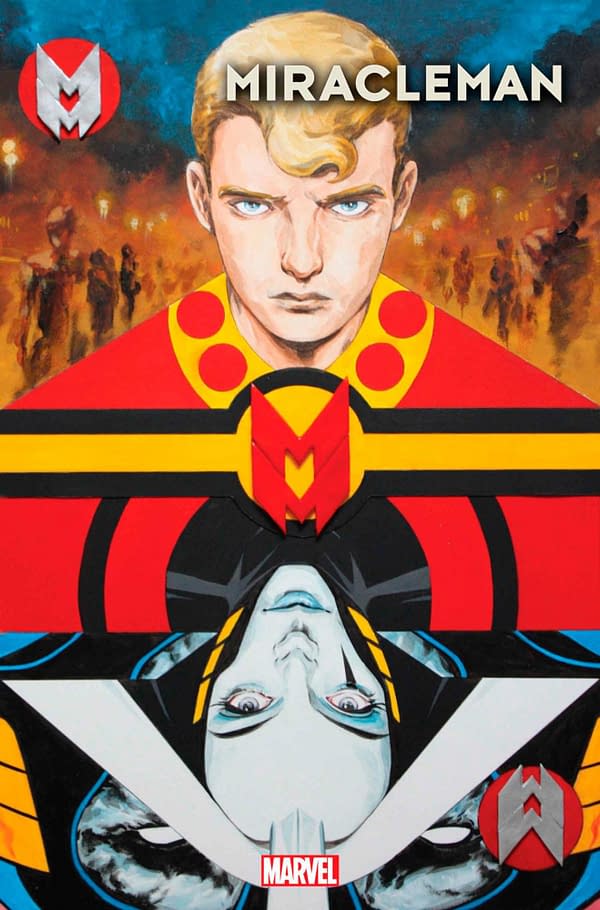 Miracleman: The Silver Age #1, The Twin Towers & 9/11