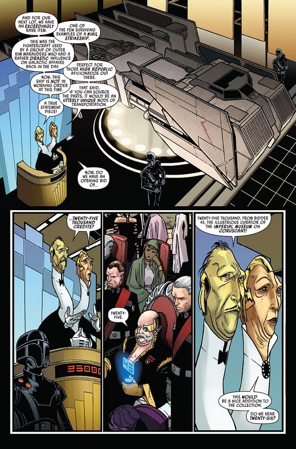 Star Wars #29 Preview: It Belongs in a Museum