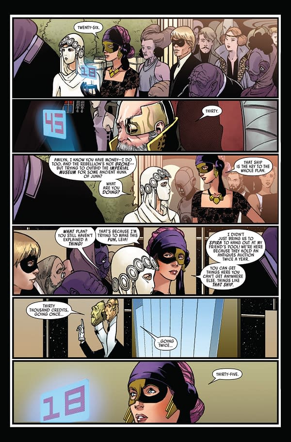 Star Wars #29 Preview: It Belongs in a Museum
