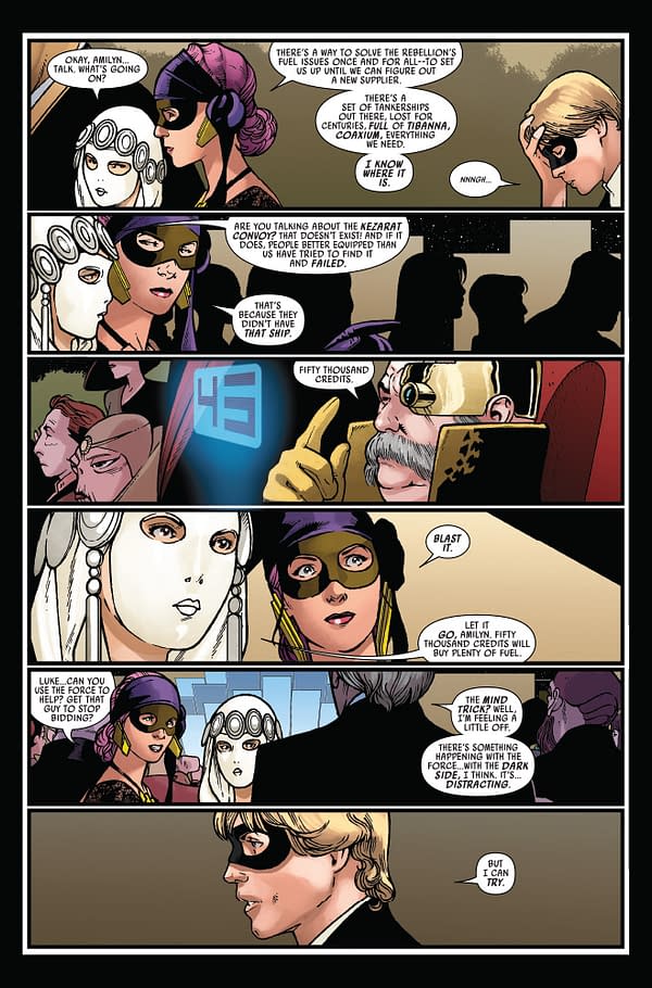 Star Wars #29 Preview: It Belongs in a Museum