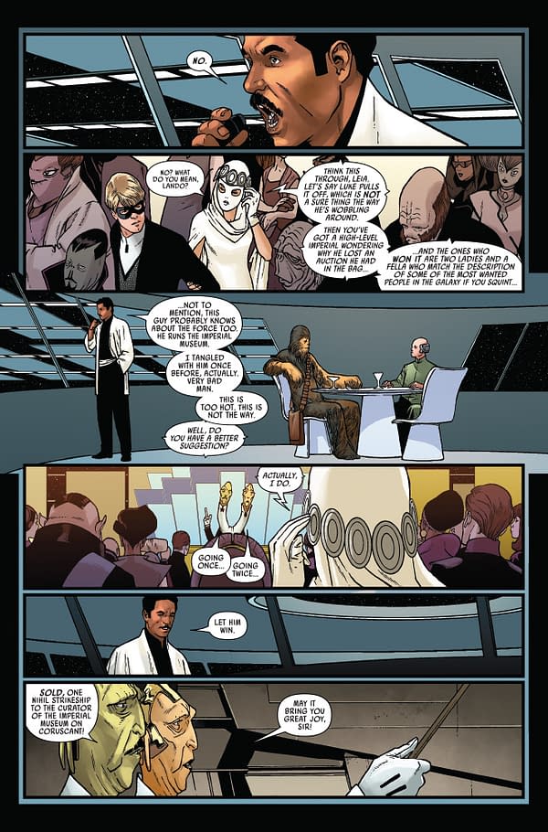 Star Wars #29 Preview: It Belongs in a Museum