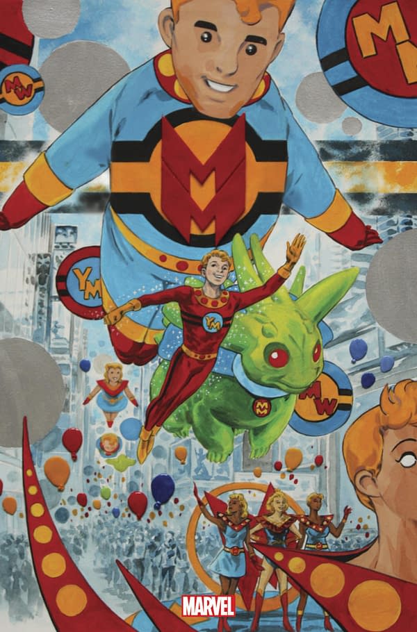 Cover image for MIRACLEMAN BY GAIMAN AND BUCKINGHAM: THE SILVER AGE #2 MARK BUCKINGHAM COVER