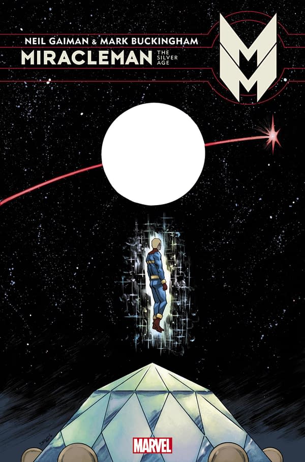 Cover image for MIRACLEMAN BY GAIMAN & BUCKINGHAM: THE SILVER AGE 2 SHALVEY VARIANT
