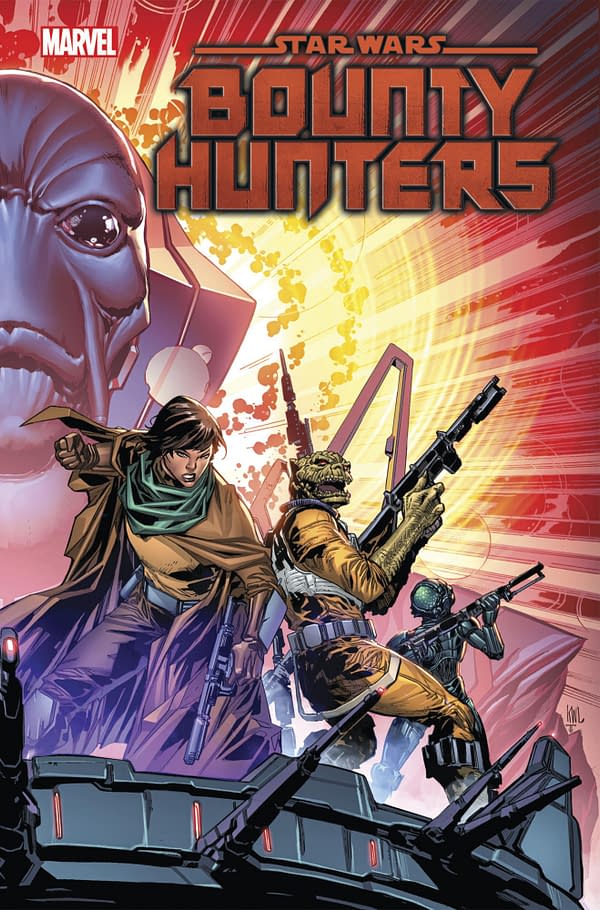 Cover image for STAR WARS: BOUNTY HUNTERS 28 LASHLEY CONNECTING VARIANT
