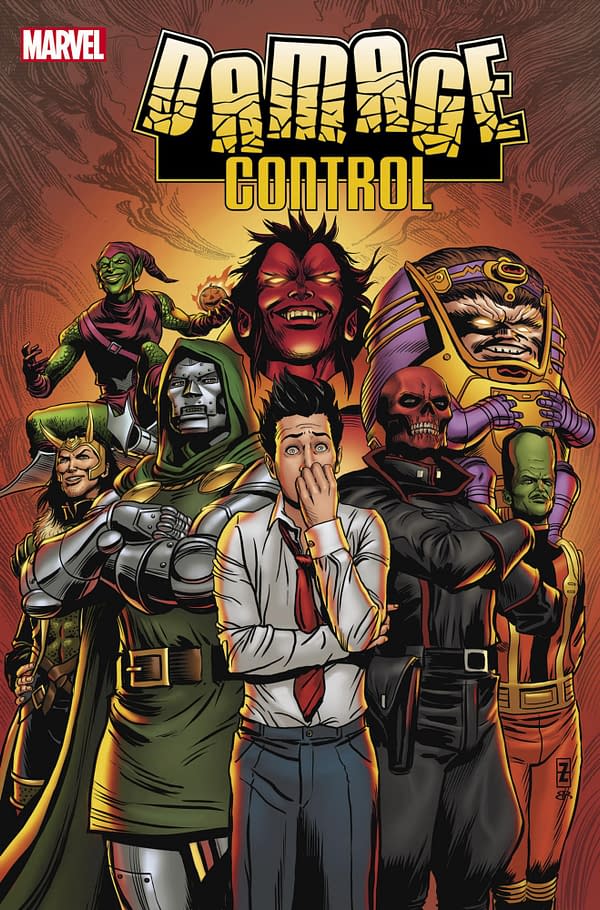 Cover image for DAMAGE CONTROL #4 PATCH ZIRCHER COVER