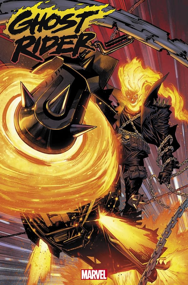 Cover image for GHOST RIDER 8 COCCOLO X-TREME MARVEL VARIANT