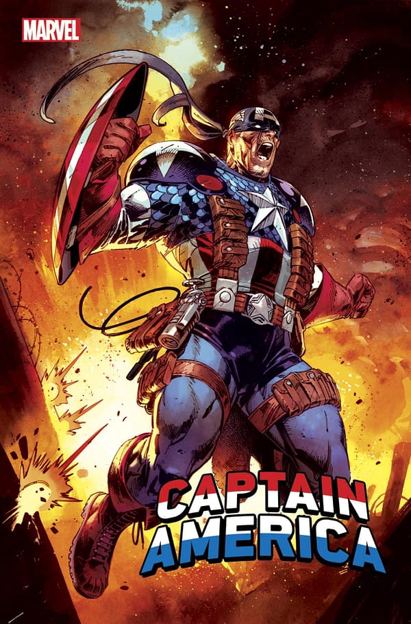 Cover image for CAPTAIN AMERICA: SENTINEL OF LIBERTY 6 KLEIN X-TREME MARVEL VARIANT