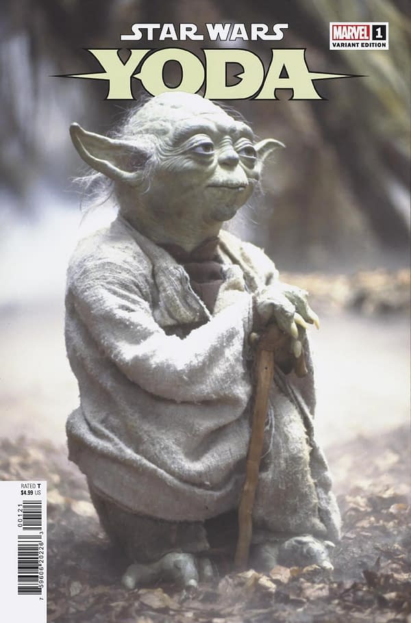 Cover image for STAR WARS: YODA 1 MOVIE VARIANT