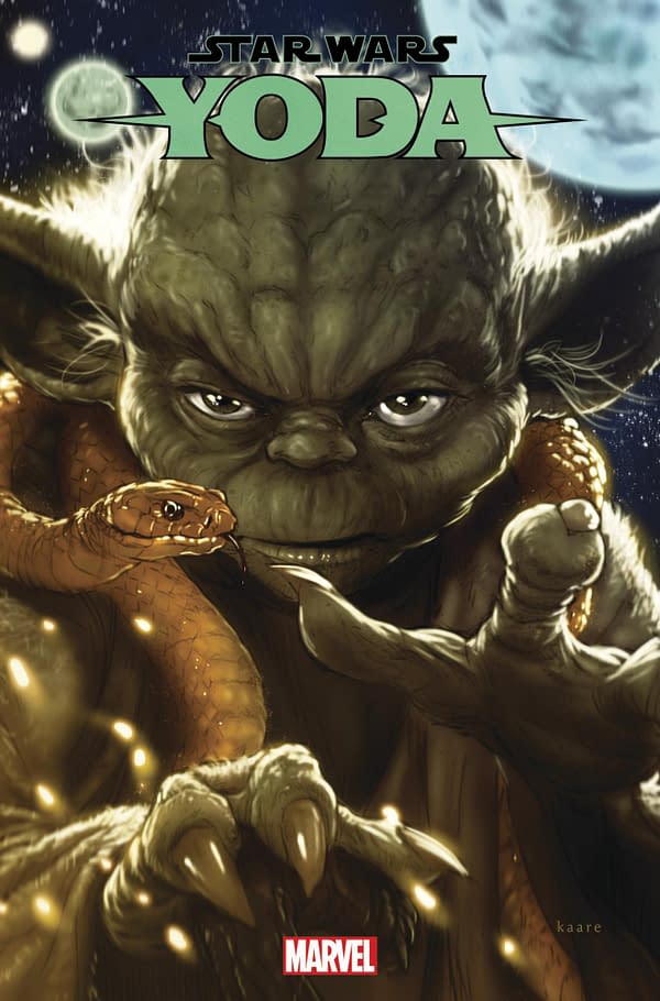Cover image for STAR WARS: YODA 1 KAARE ANDREWS VARIANT