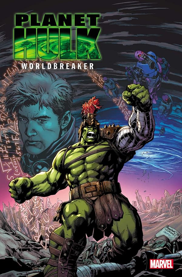 Cover image for PLANET HULK: WORLDBREAKER #1 CARLO PAGULAYAN COVER