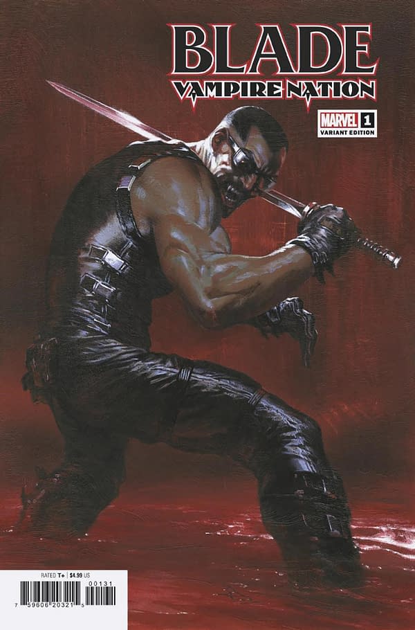 Cover image for BLADE: VAMPIRE NATION 1 DELL'OTTO VARIANT