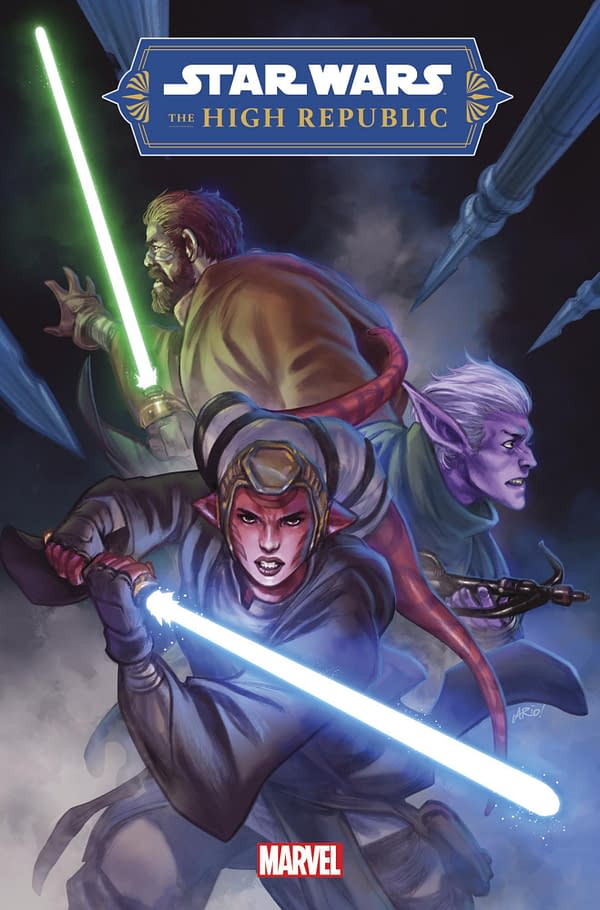 Cover image for STAR WARS: THE HIGH REPUBLIC #2 ARIO ANINDITO COVER