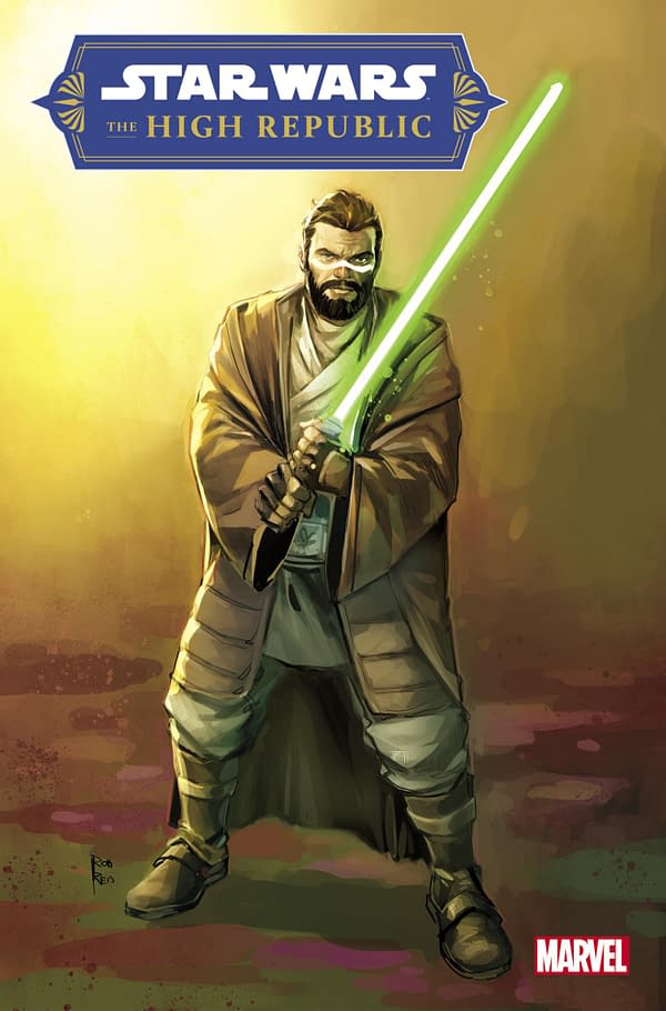 Cover image for STAR WARS: THE HIGH REPUBLIC 2 REIS VARIANT