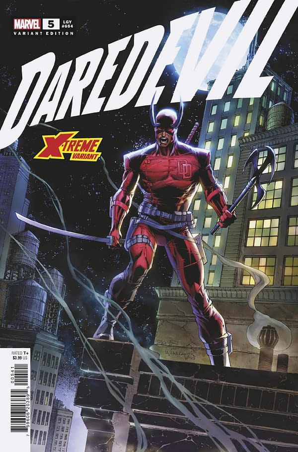 Cover image for DAREDEVIL 5 WILLIAMS X-TREME MARVEL VARIANT