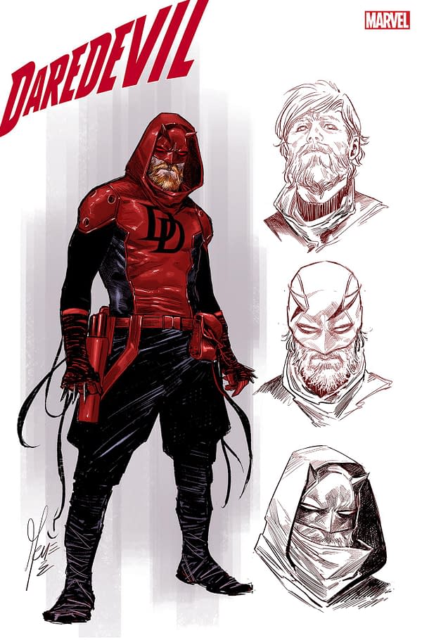 Cover image for DAREDEVIL 5 CHECCHETTO DESIGN VARIANT