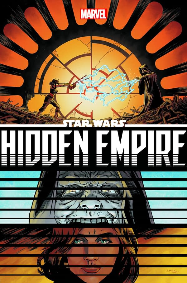 Cover image for STAR WARS: HIDDEN EMPIRE 1 SHALVEY BATTLE VARIANT