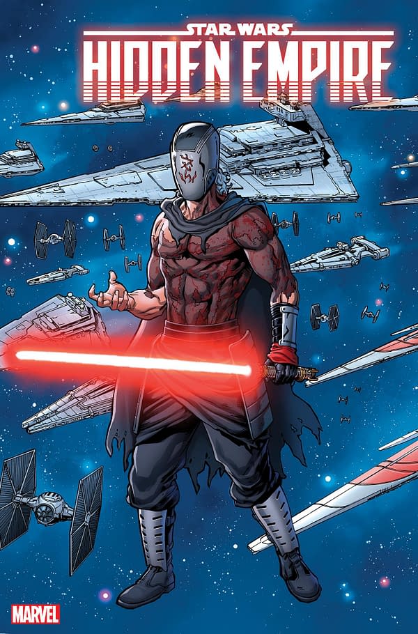 Cover image for STAR WARS: HIDDEN EMPIRE 1 CUMMINGS CONNECTING VARIANT