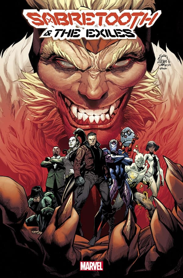 Cover image for SABRETOOTH AND THE EXILES #1 RYAN STEGMAN COVER