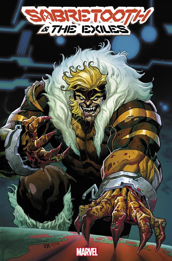 Cover image for SABRETOOTH & THE EXILES 1 CASSARA VARIANT