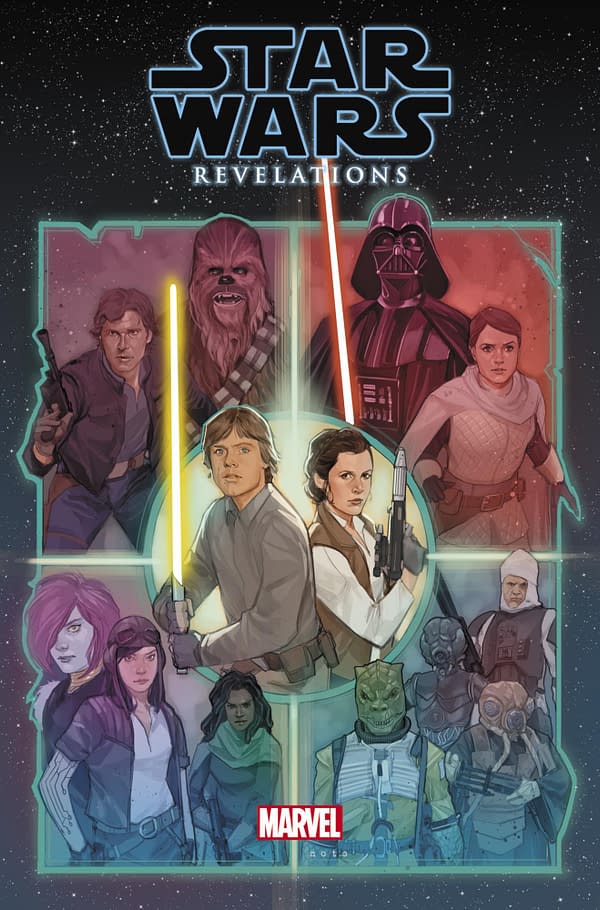 Cover image for STAR WARS: REVELATIONS #1 PHIL NOTO COVER