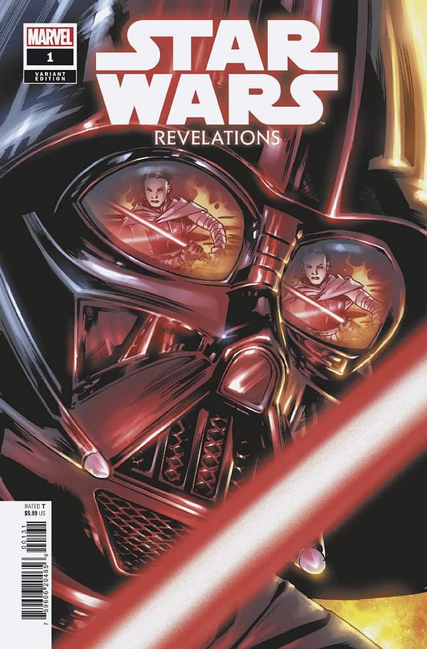 Cover image for STAR WARS: REVELATIONS 1 HITCH VARIANT