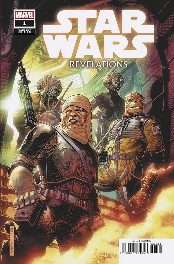 Cover image for STAR WARS: REVELATIONS 1 CHEUNG VARIANT