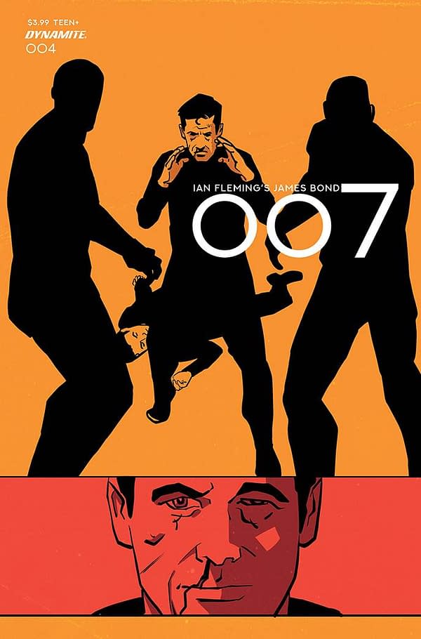 Cover image for 007 #4 CVR J FOC BONUS FINNEGAN ORIGINAL