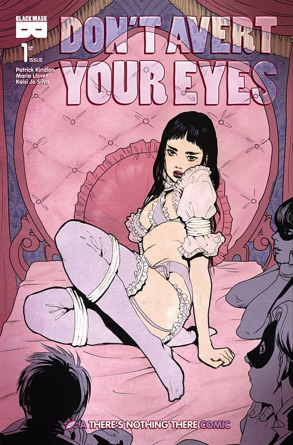 Don't Avert Your Eyes Launches Black Mask Special Projects Imprint