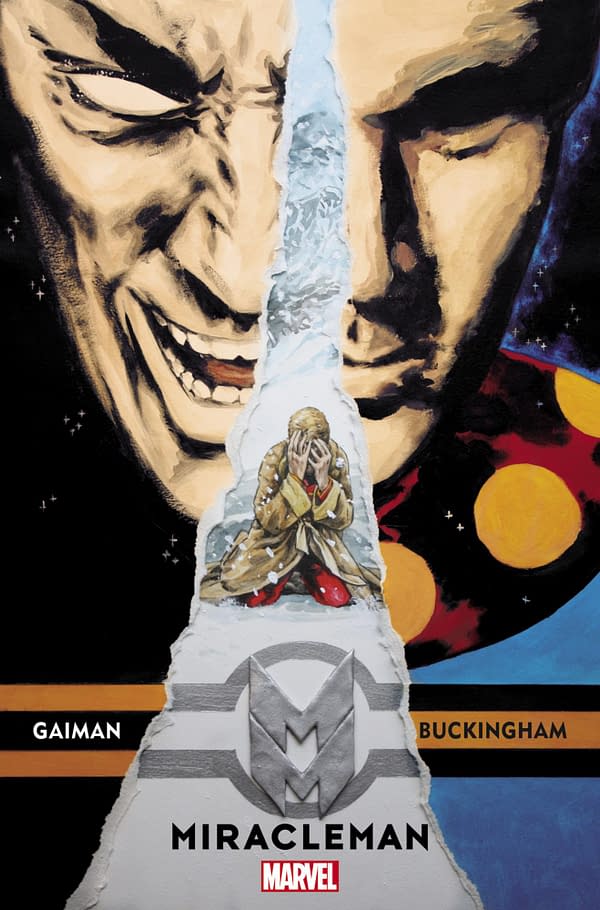 Cover image for MIRACLEMAN BY GAIMAN AND BUCKINGHAM: THE SILVER AGE #3 MARK BUCKINGHAM COVER