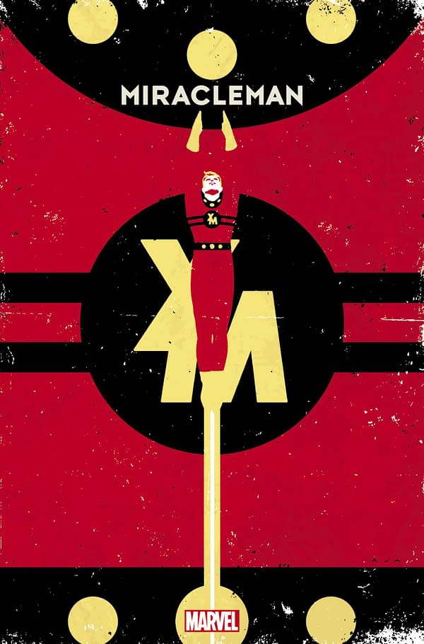 Cover image for MIRACLEMAN BY GAIMAN & BUCKINGHAM: THE SILVER AGE 3 AJA VARIANT