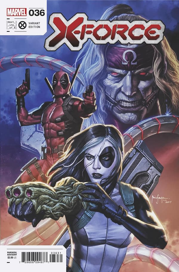 Cover image for X-FORCE 36 SUAYAN VARIANT