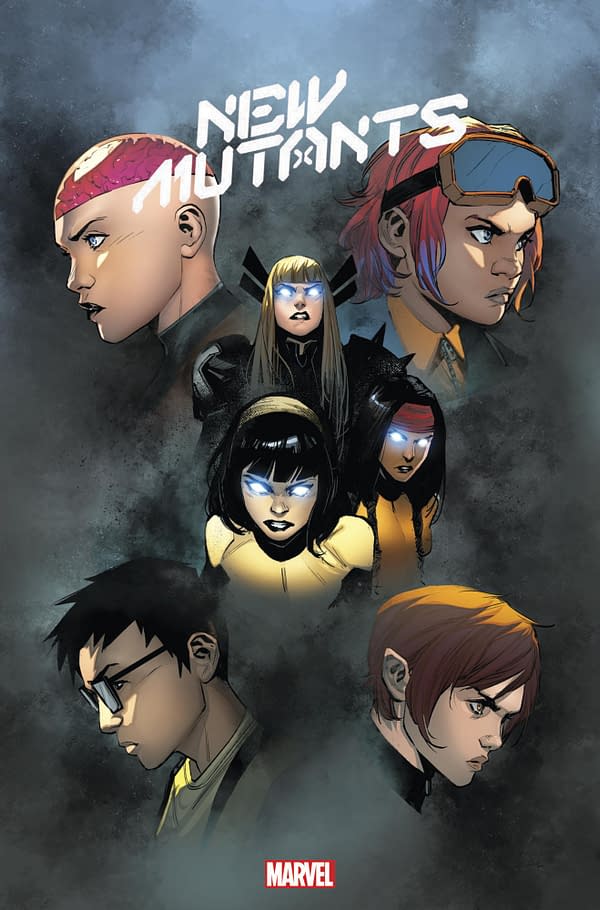 Cover image for NEW MUTANTS #33 RAFAEL DE LATORRE COVER