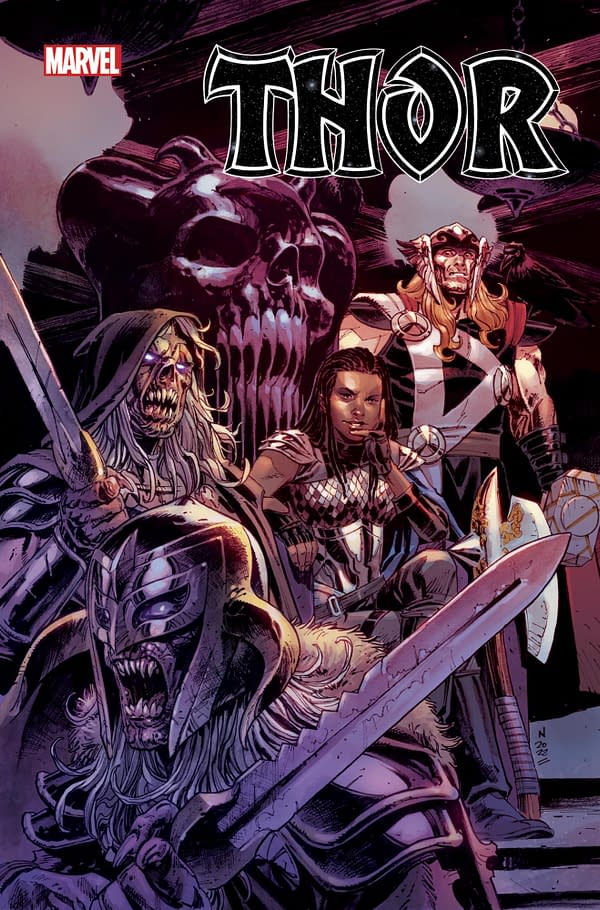 Cover image for THOR #29 NIC KLEIN COVER