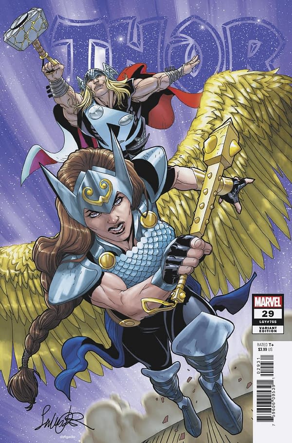Cover image for THOR 29 LARROCA VARIANT